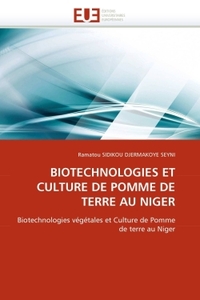 Biotechnologies et culture de pomme de terre au niger