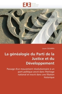 La généalogie du parti de la justice et du développement