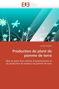 Production de plant de pomme de terre