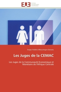 Les juges de la cemac