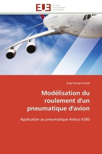 Modélisation du roulement d'un pneumatique d'avion