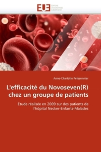 L''efficacité du novoseven(r) chez un groupe de patients
