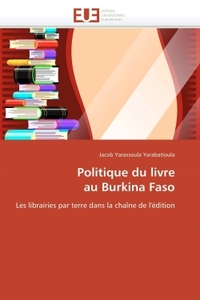 POLITIQUE DU LIVRE AU BURKINA FASO