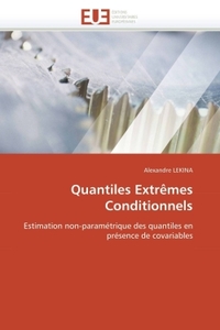 Quantiles extrêmes conditionnels