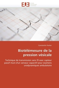 Biotélémesure de la pression vésicale