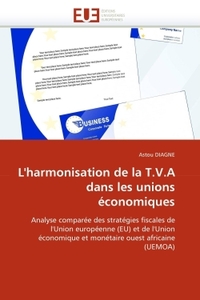 L''harmonisation de la t.v.a dans les unions économiques