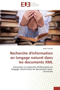 Recherche d'information en langage naturel dans les documents xml
