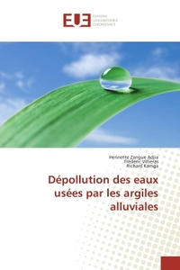 Dépollution des eaux usées par les argiles alluviales