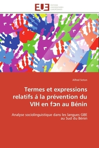 Termes et expressions relatifs á la prévention du VIH en f n au Bénin