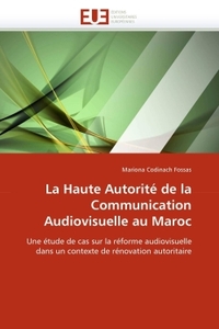 La haute autorité de la communication audiovisuelle au maroc