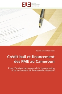 Crédit-bail et financement des pme au cameroun