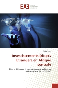 Investissements Directs Étrangers en Afrique centrale