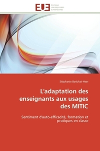 L'adaptation des enseignants aux usages des mitic