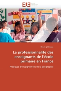 La professionnalité des enseignants de l école primaire en france