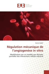 REGULATION MECANIQUE DE L''ANGIOGENESE IN VITRO