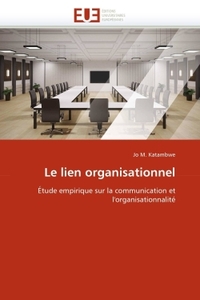 Le lien organisationnel