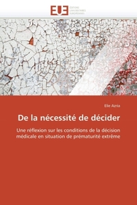 De la nécessité de décider
