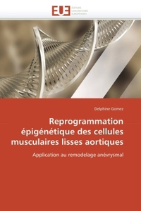 Reprogrammation épigénétique des cellules musculaires lisses aortiques