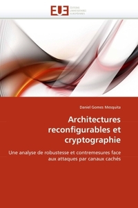 Architectures reconfigurables et cryptographie
