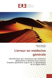 L'ERREUR EN MEDECINE GENERALE