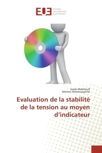 Evaluation de la stabilité de la tension au moyen d indicateur