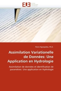 Assimilation variationelle de données: une application en hydrologie