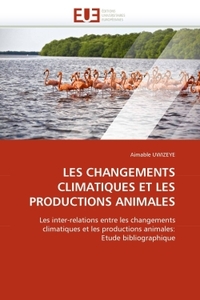 Les changements climatiques et les productions animales