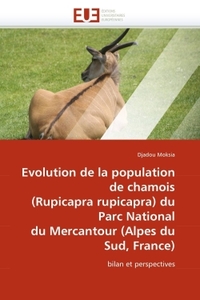 Evolution de la population de chamois (rupicapra rupicapra) du parc national du Mercantour