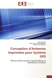 Conception d'Antennes Imprimées pour Système GPS