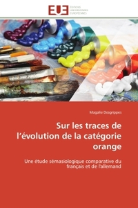 Sur les traces de l'évolution de la catégorie orange