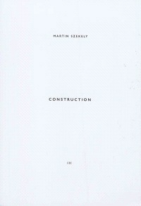 CONSTRUCTION