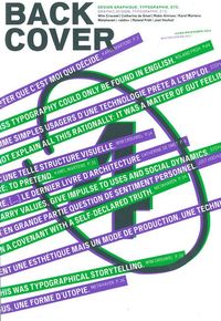 BACK COVER N 4 - DESIGN GRAPHIQUE, TYPOGRAPHIE, ETC.