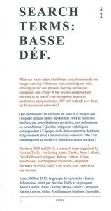 SEARCH TERMS : BASSE DEF.