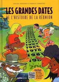 GRANDES DATES DE L'HISTOIRE DE LA REUNION (LES) (VERSION CREOLE)