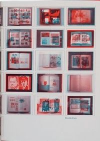 DOUBLE PAGE - 50 GRAPHISTES, 100 LIVRES D'ART, 10 ANS