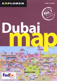 **DUBAI MAP