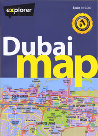 **DUBAI MAP**