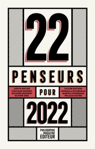 22 PENSEURS POUR 2022 - D'APRES L'OEUVRE DE PLATON