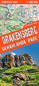 DRAKENSBERG-UKHAHLAMBA PARK  1/100.000