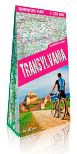 TRANSYLVANIA 1/250.000 (GB) (ADVENTURE MAP)