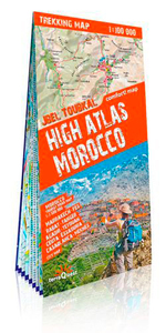 MAROC HAUT ATLAS 1/100.000 AN