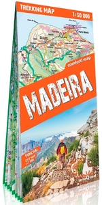 MADERE 1/50.000 (GB) (TREKKING MAP, CARTE LAMINEE)