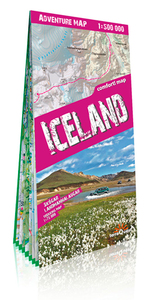 ISLANDE 1/500.000 ANG (ICELAND - CARTE D'AVENTURE)