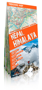 NEPAL HIMALAYA 1/1M1-1/150.000