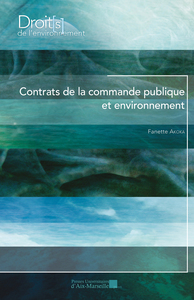 CONTRATS DE LA COMMANDE PUBLIQUE ET ENVIRONNEMENT