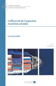 LEFFICACITE DE L'EXPERTISE MARITIME AMIABLE - DROITS MARITIME, AERIEN ET DES TRANSPORTS