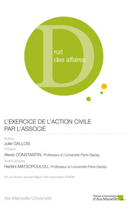 L’exercice de l’action civile par l’associé