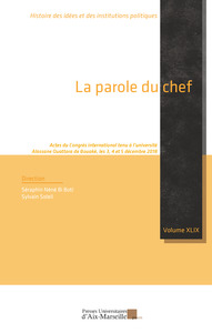 LA PAROLE DU CHEF - ACTES DU CONGRES INTERNATIONAL TENU A LUNIVERSITE ALASSANE OUATTARA DE BOUAKE (C