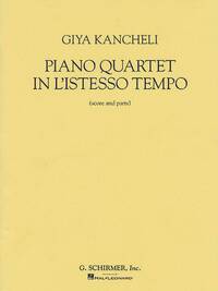 PIANO QUARTET -PARTITION+PARTIES SEPAREES