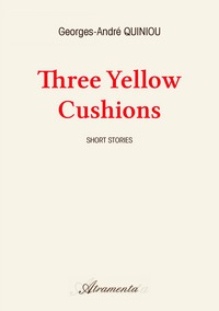 THREE YELLOW CUSHIONS